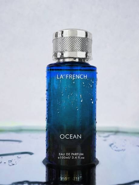 La French Ocean Parfum Long-Lasting Unisex Perfume | Ideal for All Occasions Eau de Parfum  -  100 ml