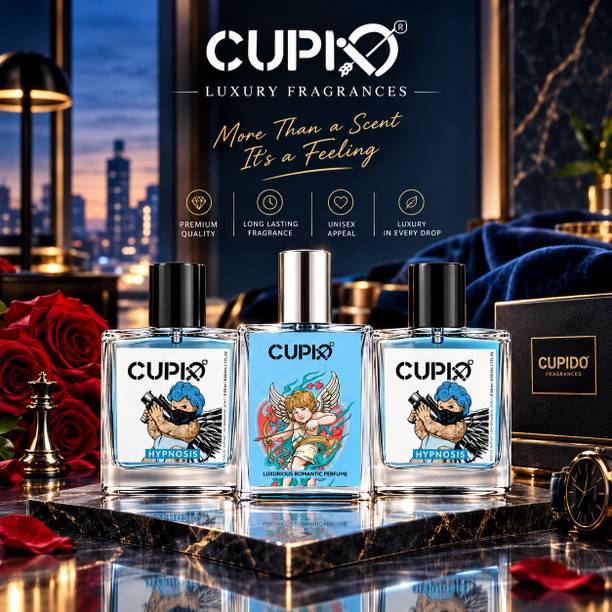 CUPID Hypnosis perfume Long Lasting Luxurious Romantiq Eau de Parfum  -  165 ml