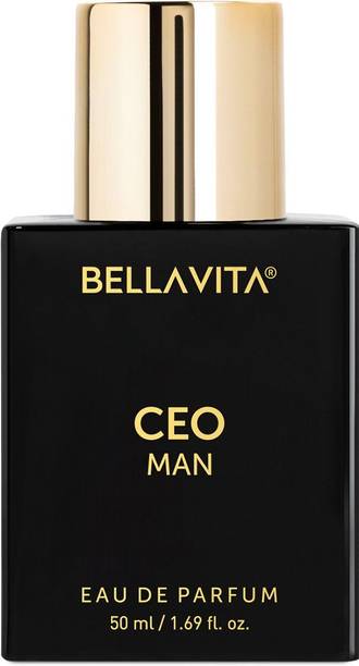 BELLAVITA CEO MAN Eau De Perfume ,Long Lasting Notes of Tonka,Agarwood & Ambergr