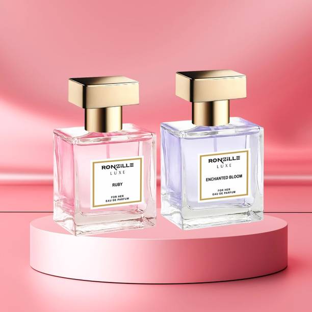 RONZILLE Women Enchanted Bloom,Ruby Eau De Perfume Comb...