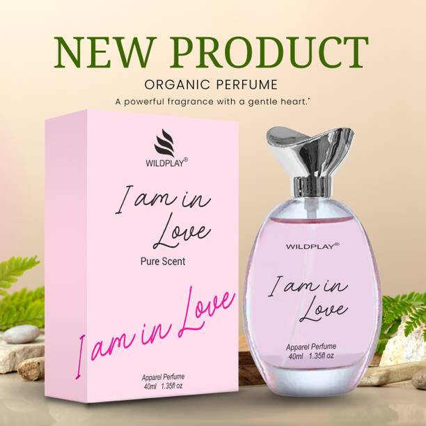 Wildplay I Am In Love Long Lasting Luxury Fragrance Perfume  -  40 ml