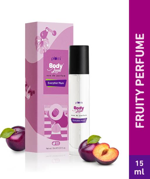 प्लम BodyLovin' Everythin_Plum | Long Lasting Fruity Fragrance | Luxury Perfume | Eau de Parfum  -  15 ml