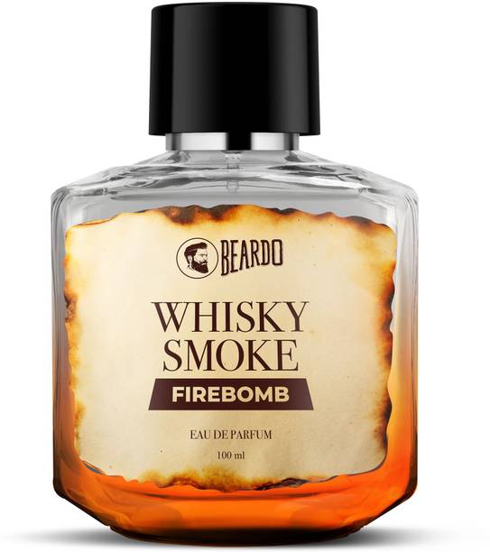 BEARDO Whisky Smoke Firebomb EDP Perfume | Strong | Long Lasting Fresh Fragrance Eau de Parfum  -  100 ml
