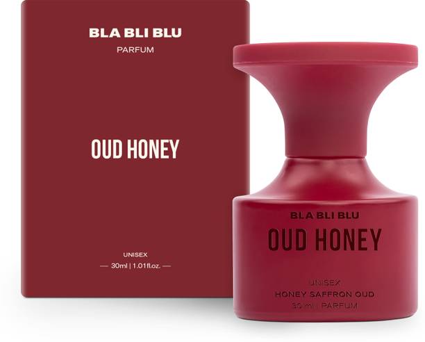 BLA BLI BLU Oud Honey Perfume for Men & Women|Sweet Woody & Oud NotesLong Lasting Perfume  -  30 ml