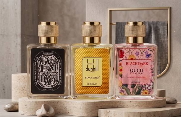 BLACK DARK TAM DAO DHANHILL GUCHHI FLORA Eau de Parfum  -  50 ml