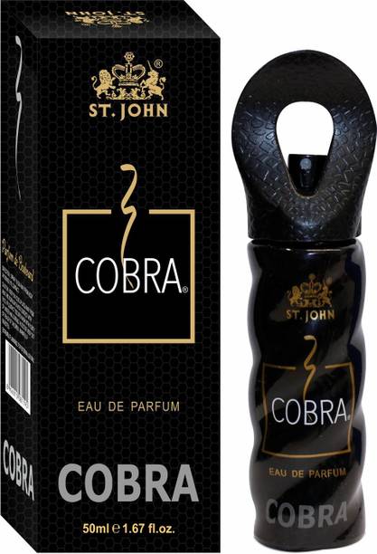 ST-JOHN Cobra Eau De Perfume for Men pack of 1 Eau de Parfum  -  50 ml