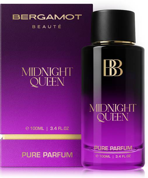 BERGAMOT BEAUTE Midnight Queen Pure Perfume For Women L...