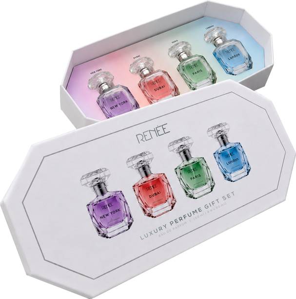 Renee Luxury Eau De Parfum Pack of 4 | Premium Fragrance, Long-Lasting, Oud Perfumes Eau de Parfum  -  120 ml