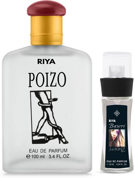 RIYA POIZO For Unisex Eau De Parfume 100 ML With 10 ML Bindas Eau de Parfume Eau de Parfum  -  110 ml