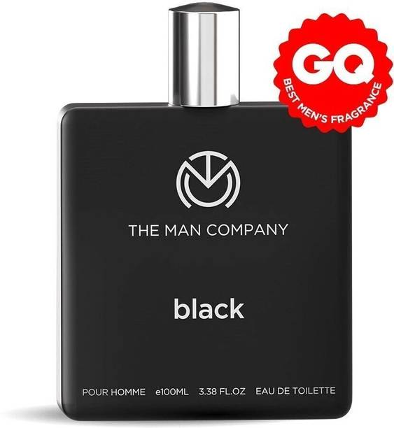 THE MAN COMPANY Black EDT Premium Long Lasting Perfume for men Eau de Toilette  -  100 ml