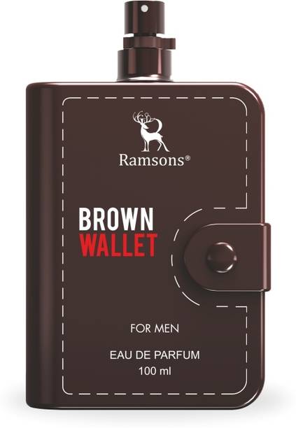 RAMSONS BROWN WALLET for Men Eau de Parfum  -  100 ml