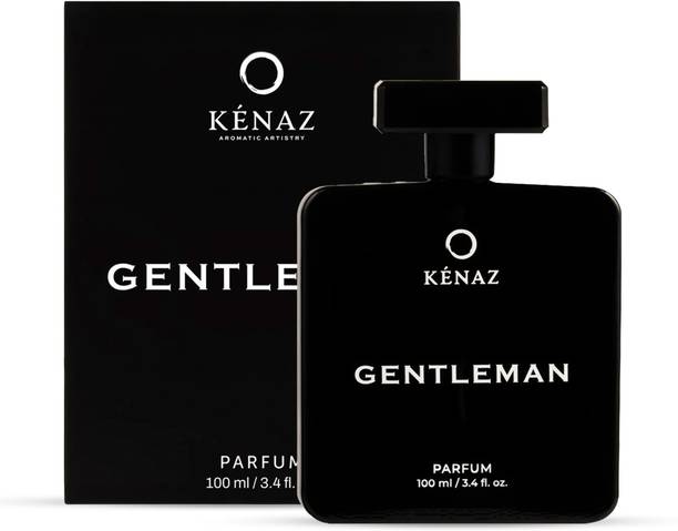 Kenaz Gentleman Long Lasting Luxury Perfume for Men | Amber Woody | Oil Dubai Parfum Eau de Parfum  -  100 ml