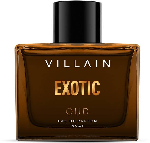 VILLAIN Exotic OUD Luxury Premium Long Lasting Fragrance Eau de Parfum  -  50 ml