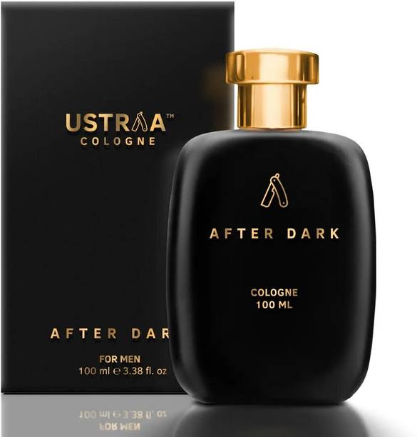 USTRAA After Dark Cologne | Ideal For Night occasions | Long-Lasting Perfume  -  100 ml