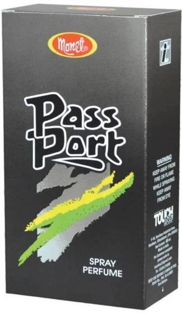 MONET Passport Black Perfume  -  100 ml