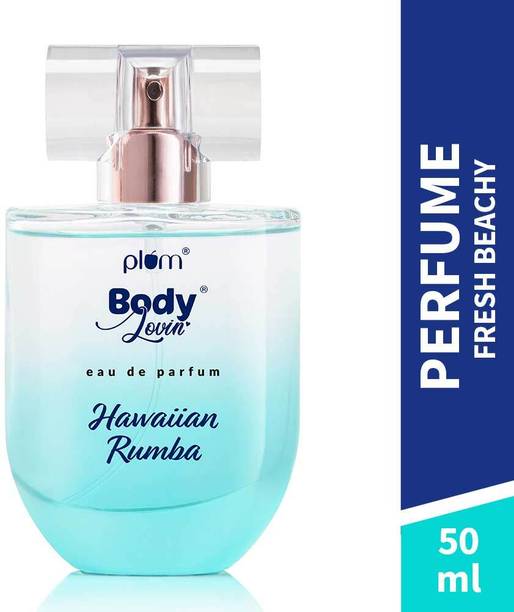 प्लम BodyLovin' Hawaiian Rumba | Long Lasting Beachy Fragrance | Luxury Perfume Eau de Parfum  -  50 ml