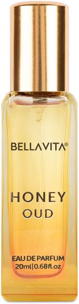 Bella vita organic Honey OUD Perfume For Men & Women with Honey, Floral & Oud Scent Fragrance Eau de Parfum  -  20 ml