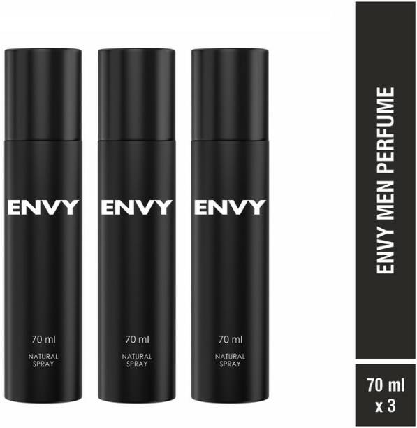 ENVY Men Long Lasting Set Of (70ml X 3) Eau de Parfum  -  210 ml