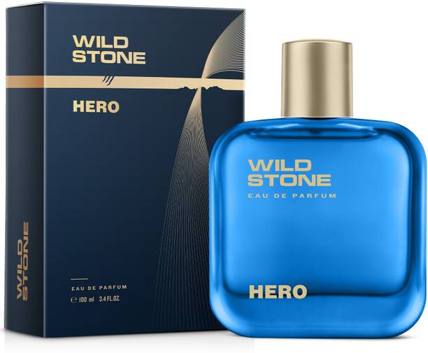 Wild Stone HERO Long Lasting Premium Perfume for Men Eau de Parfum  -  100 ml