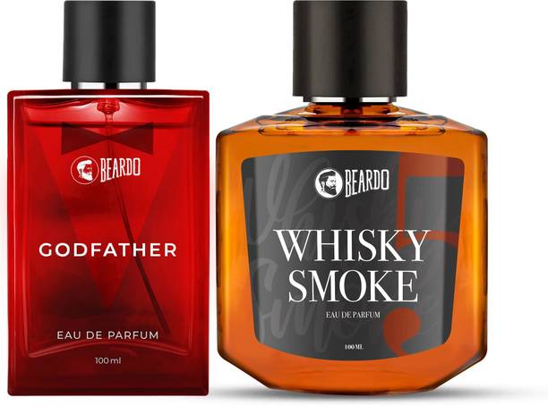 BEARDO God Father and wishky smoke EDP ml Perfume Set of 2 Pcs Eau de Parfum  -  200 ml