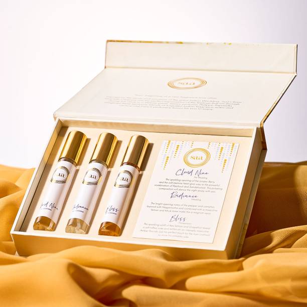 3003BC Saa Experience Kit Perfumes Gift Set for Mens Him Fresh Luxury Eau de Parfum Perfume  -  30 ml