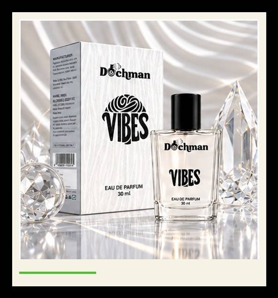 DUCHMAN Vibes 30ml Perfume - Timeless Scent for Day Out Plans, On the Go Size Eau de Parfum - 30 ml