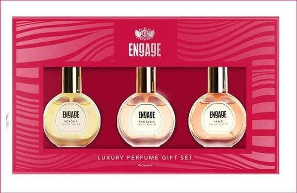 Engage Luxury Perfume Gift Set Women Pack, 75ml (25ml X 3)Luxury Perfume Gift Set Perfume - 75 ml For Women