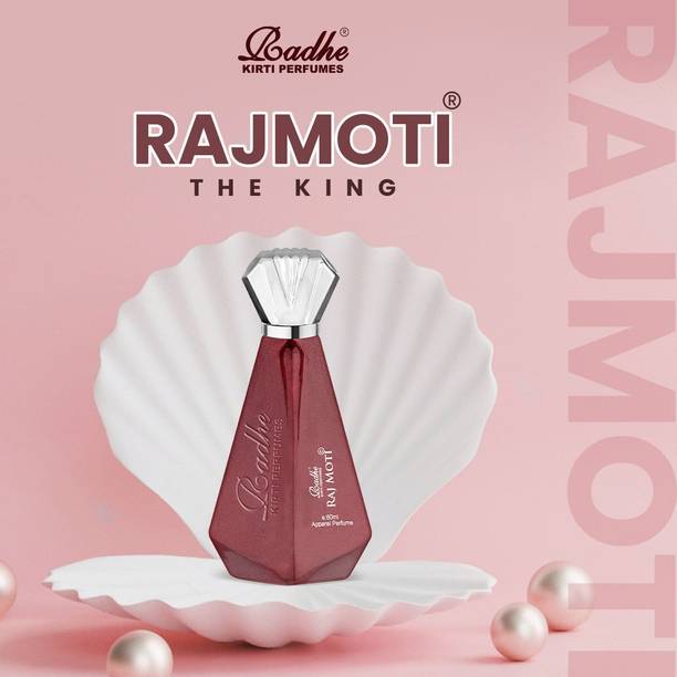 RADHE KIRTI Rajmoti Premium unisex Long Lasting Fresh Apparel Perfume, 60ml Perfume - 60 ml