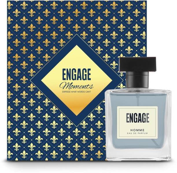 Engage Moments Luxury Perfume Gift, Fresh & Citrus, Pack of 1, Birthday Present Eau de Parfum  -  100 ml