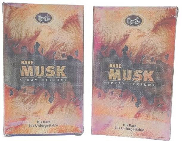 MONET Rare musk perfume combo each 30 ml Eau de Parfum  -  60 ml