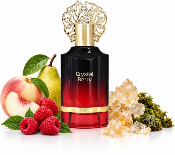 NASEEM Crystal Berry Fruity Gourmand Long-Lasting Non-Alcoholic Perfume Eau de Parfum - 55 ml