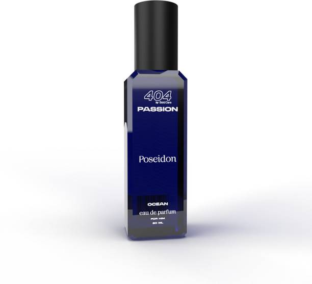 Bold Care Poseidon Ocean Perfume - Experience the Essence of the Sea Perfume  -  20 ml