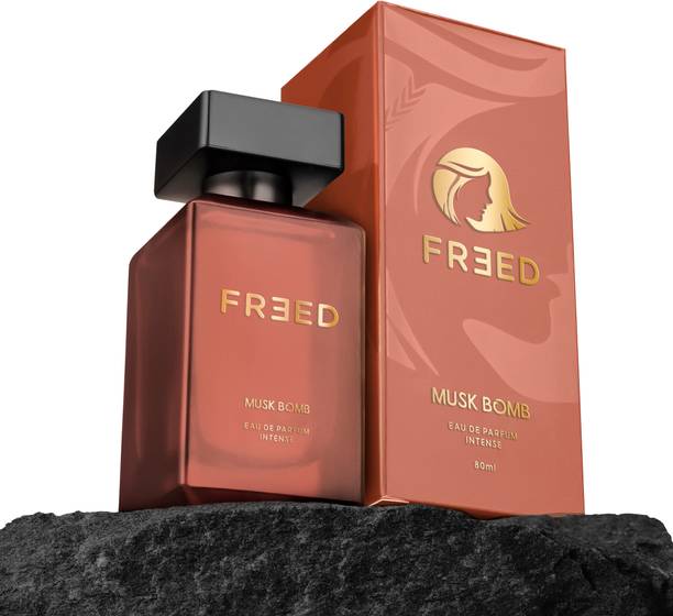FREED Musk Bomb Perfume For Women EDP 80ml | Strong | Long Lasting Fragrance Eau de Parfum  -  80 ml