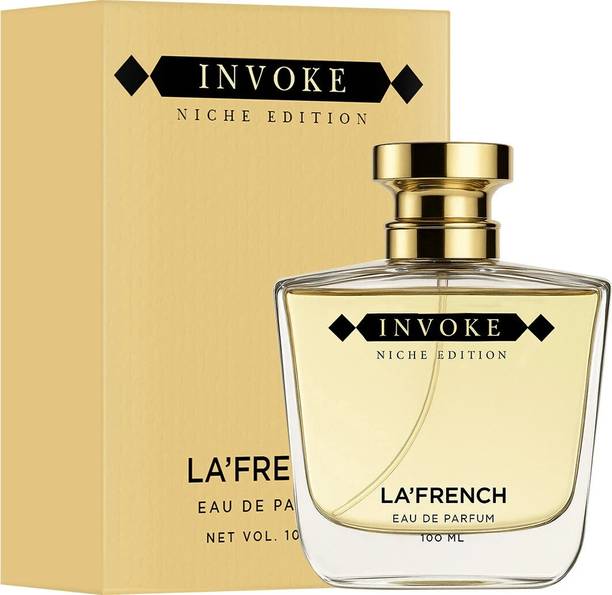 La French Invoke Eau de Parfum, 100ml For Men and Women Eau de Parfum  -  100 ml
