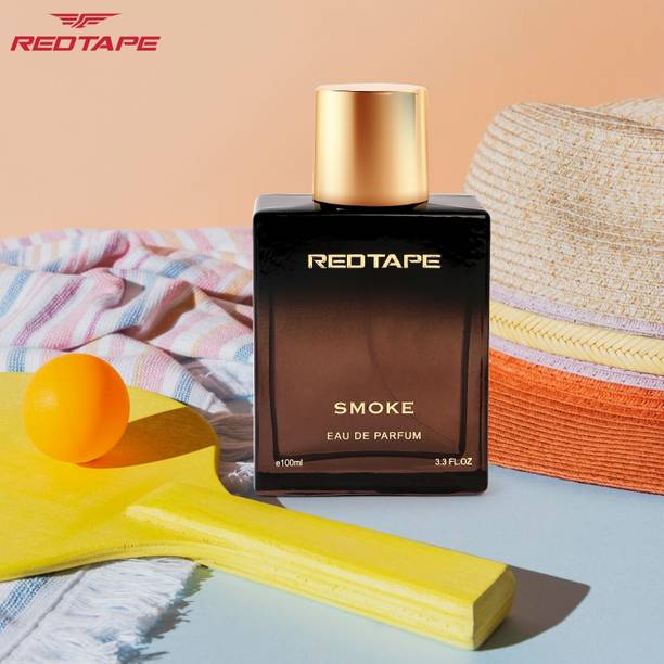 Red Tape Premium Long-Lasting Perfume Smoke Eau de Parfum  -  100 ml