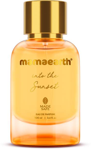 Mamaearth Into the Sunset Premium & Long-Lasting Fragrance | Blend of Exotic Ingredients Eau de Parfum  -  100 ml