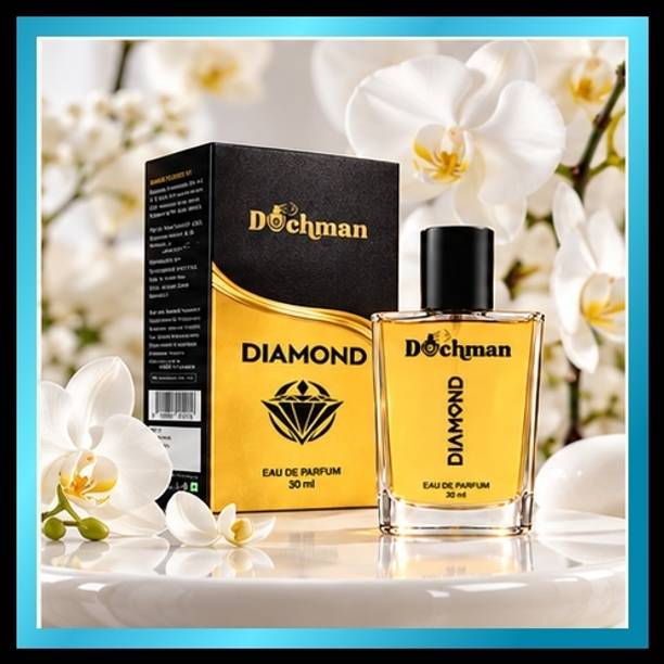 DUCHMAN Diamond 30ml Perfume - Enchanting Scent for Day Out Plans, Style Essential Eau de Parfum  -  30 ml