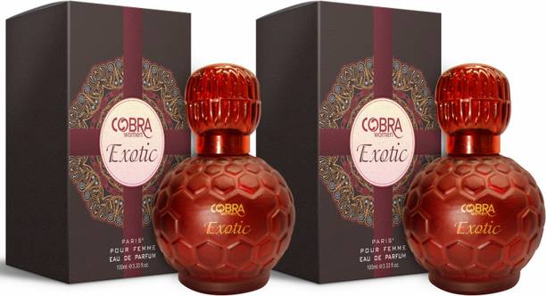 ST-JOHN Cobra Exotic Perfume 100 ml (Pack Of 2) Eau de Parfum  -  200 ml