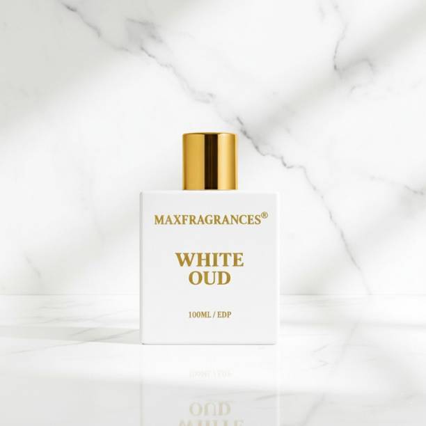 maxfragrances White Oud Intense Perfume Rich Fragrance Long Lasting High Quality Luxury Scent Eau de Parfum - 100 ml