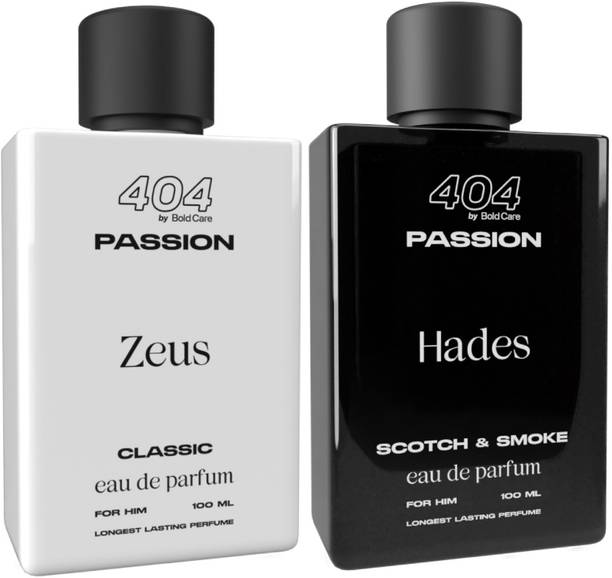 Bold Care Hades Scotch & Smoke Perfume+Zeus Classic Perfume Perfume  -  200 ml