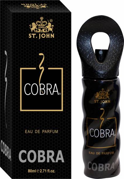 ST-JOHN Cobra Perfume Long Lasting 80 ML Eau de Parfum  -  80 ml