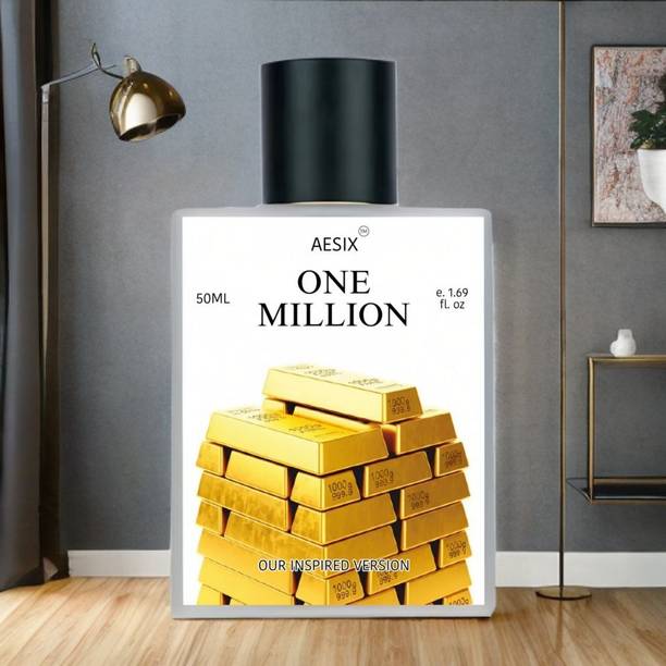 AESIX One Million Perfume – Iconic Masculine Fragrance – Luxury Perfume for Men Eau de Parfum  -  50 ml