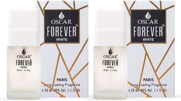 OSCAR Forever Paris White Perfume Combo Pack of 2 Eau de Parfum  -  60 ml