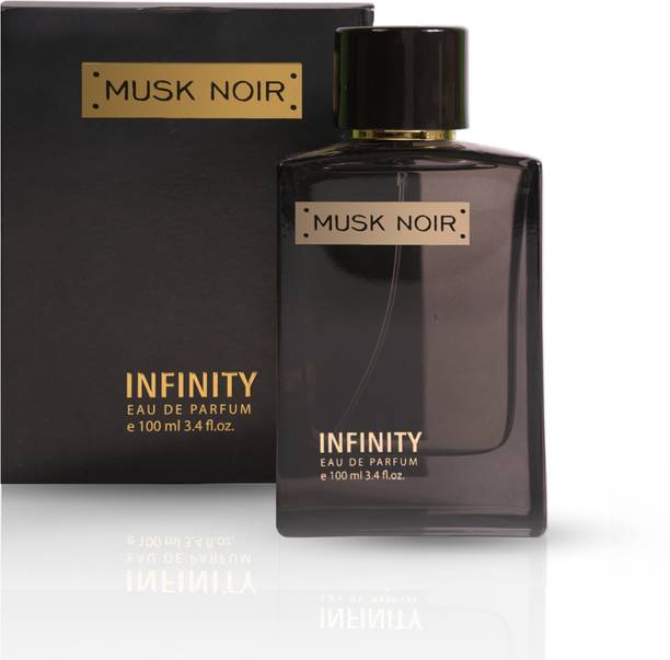 INFINITY Musk Noir 100ml Eau De Parfum Long Lasting EDP Luxury Premium Unisex Parfum Eau de Parfum  -  100 ml