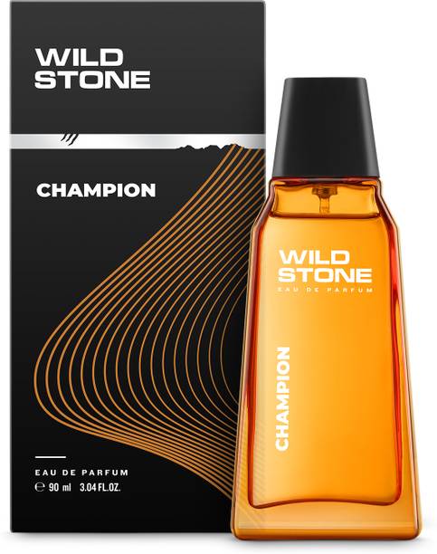 Wild Stone Champion Perfume, Long Lasting Fragrance Scent, Luxury Perfume Spray, Eau de Parfum  -  90 ml