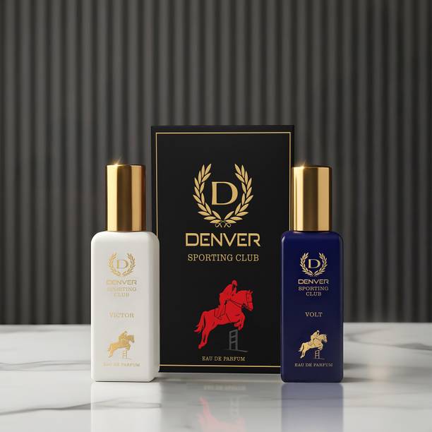 डेनवर Sporting Club Victor and Volt Perfume (20ml x 2) Eau de Parfum  -  40 ml
