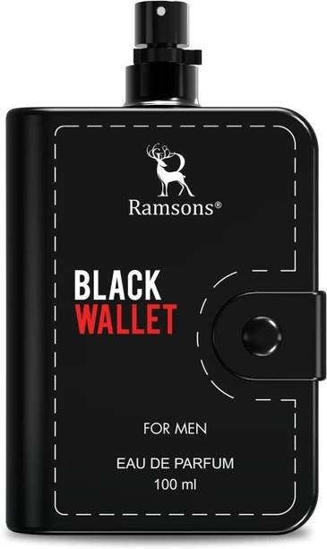 RAMSONS BLACK WALLET for Men Eau de Parfum  -  100 ml