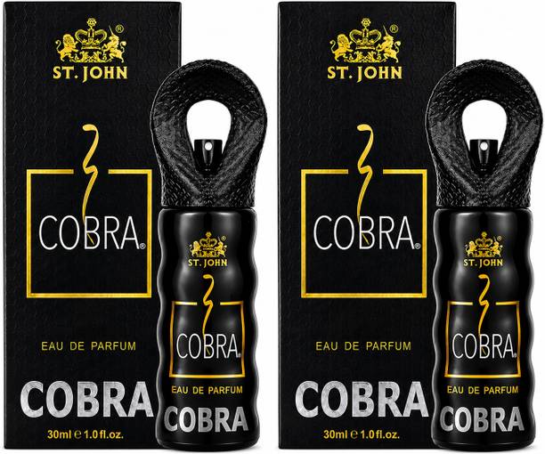 ST-JOHN Cobra Perfume Long Lasting 30 ml Each Eau de Parfum - 60 ml