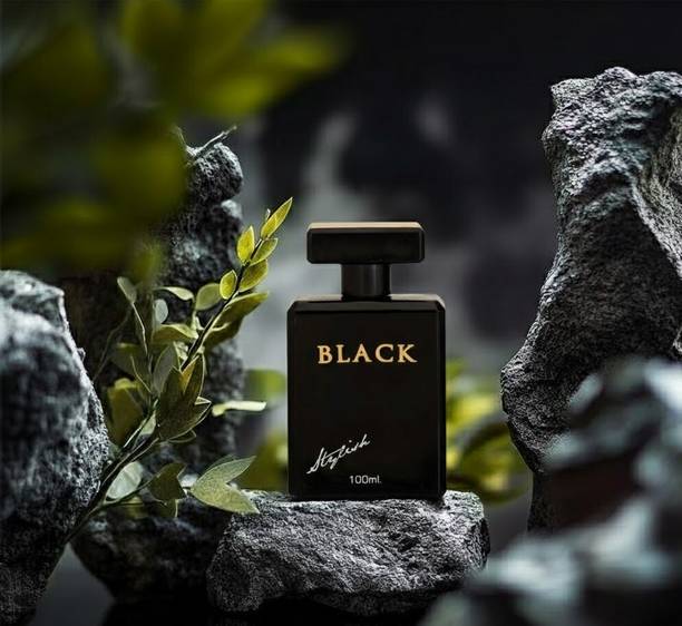 Rankson Black Eau De Parfum Perfume  -  100 ml