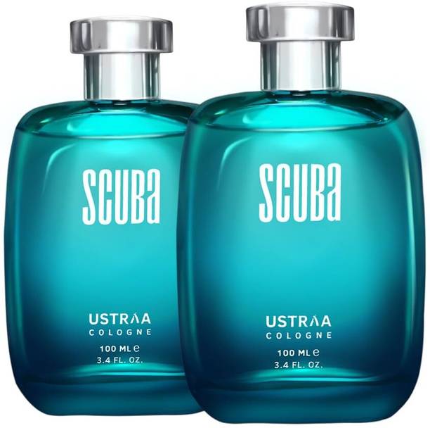 USTRAA Scuba Set of 2 Perfume  -  200 ml